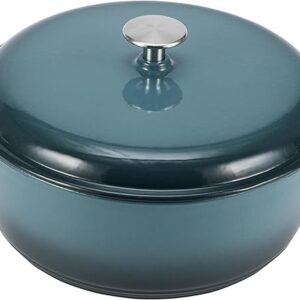 Amazon Basics Enameled Cast Iron Dutch Oven 6-Quart