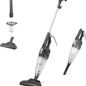 Amazon Basics 2-in-1 Corded Stick Vacuum Cleaner 300W