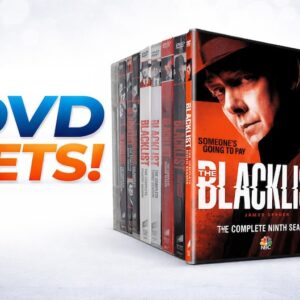 The Blacklist Complete Series Seasons 1-10 DVD Box Set