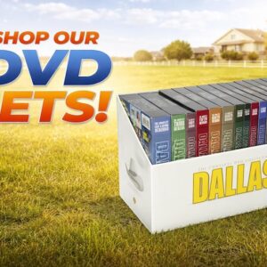 Dallas Complete Series DVD Box Set Seasons 1-14 + 3 Movies