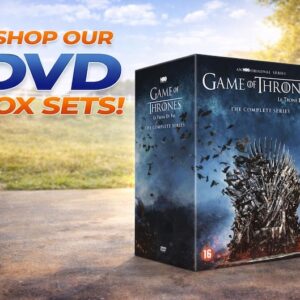 Game of Thrones Complete Series Seasons 1-8 DVD Box Set