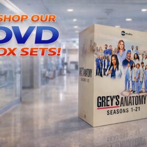 Grey's Anatomy Complete DVD Series Seasons 1-21