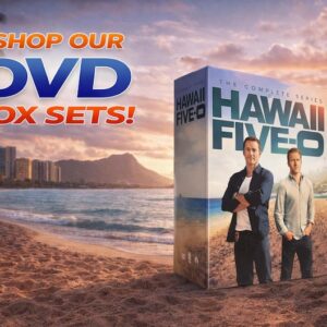 Hawaii Five-0 Complete Series DVD Box Set Seasons 1-10