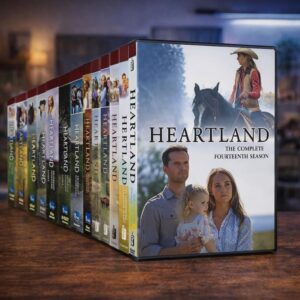 Heartland Complete Series Seasons 1-18 DVD Box Set