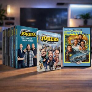 Impractical Jokers Complete Series DVD Seasons 1-10 + The Movie