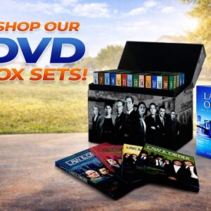 Law & Order Complete Series DVD Box Set Seasons 1-20