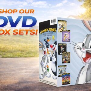 Looney Tunes Golden Collection Volumes 1-6 DVD Box Set 24 Discs