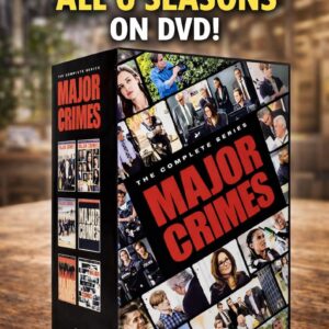 Major Crimes Complete Series DVD Seasons 1-6