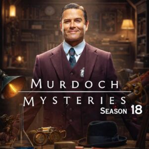 Murdoch Mysteries Season 18 DVD