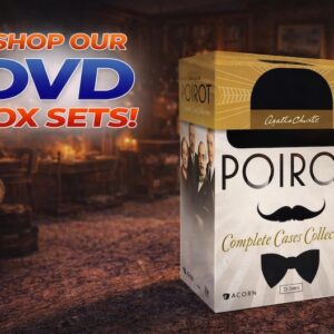 Agatha Christie Poirot Complete Cases Collection DVD Box Set