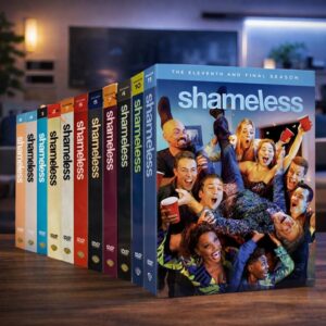 Shameless Complete Series DVD Seasons 1-11 Box Set