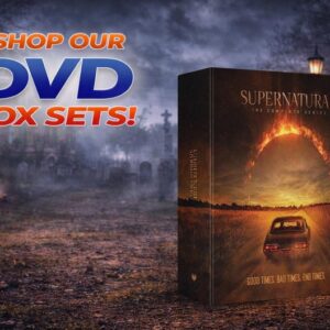 Supernatural Complete Series DVD Box Set Seasons 1-15