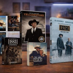 Yellowstone Complete Collection DVD Set + 1883 + 1923
